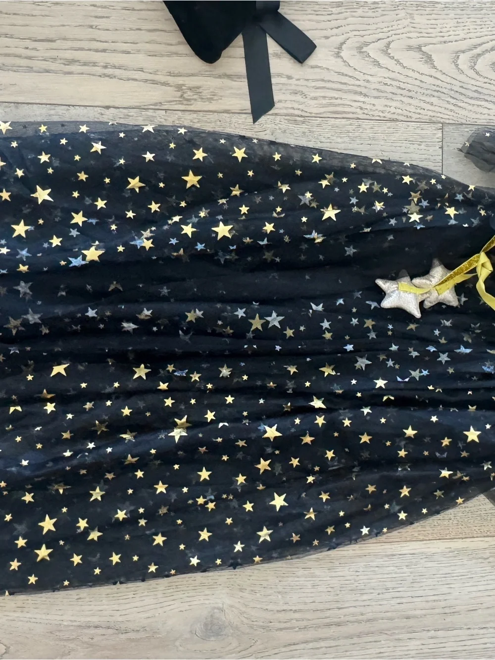 Fancy Schmancy Baby Black whimsical witch Size 5